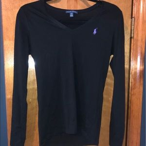 Polo long sleeve shirt